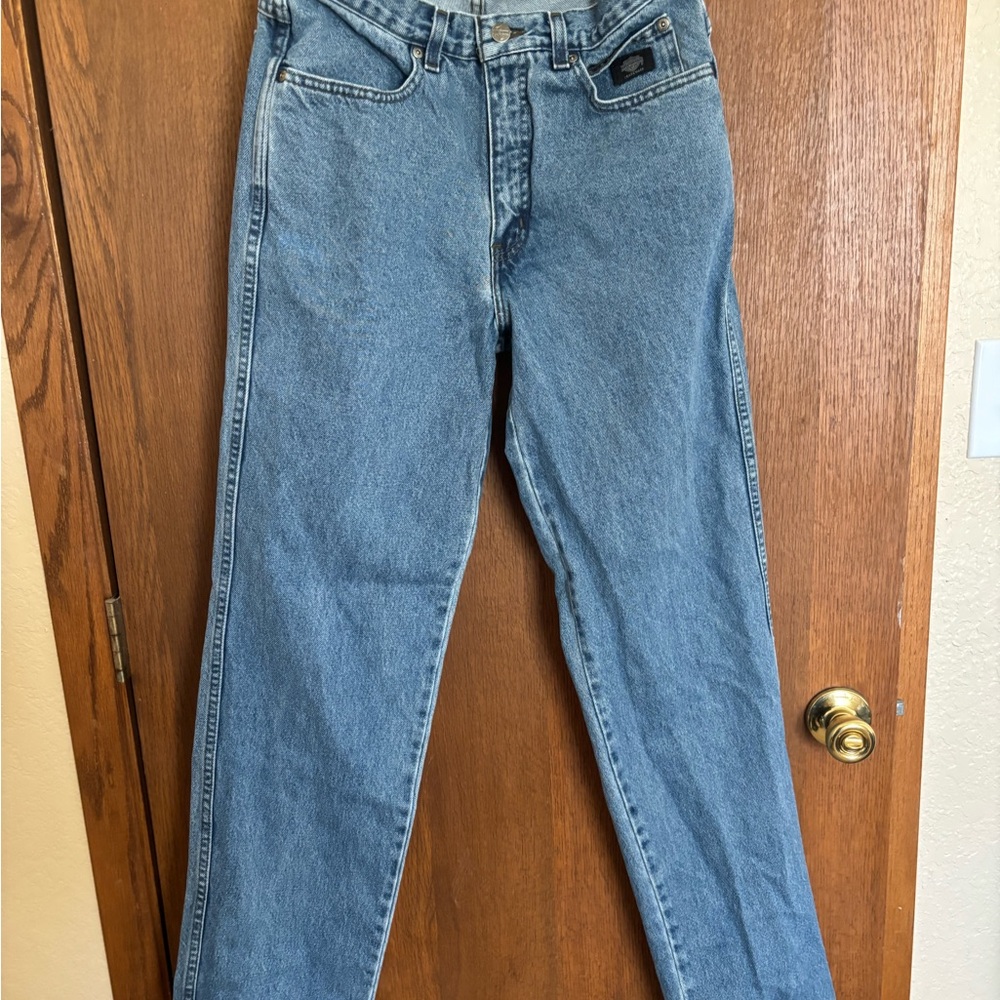 Harley-Davidson Blue Straight Jeans